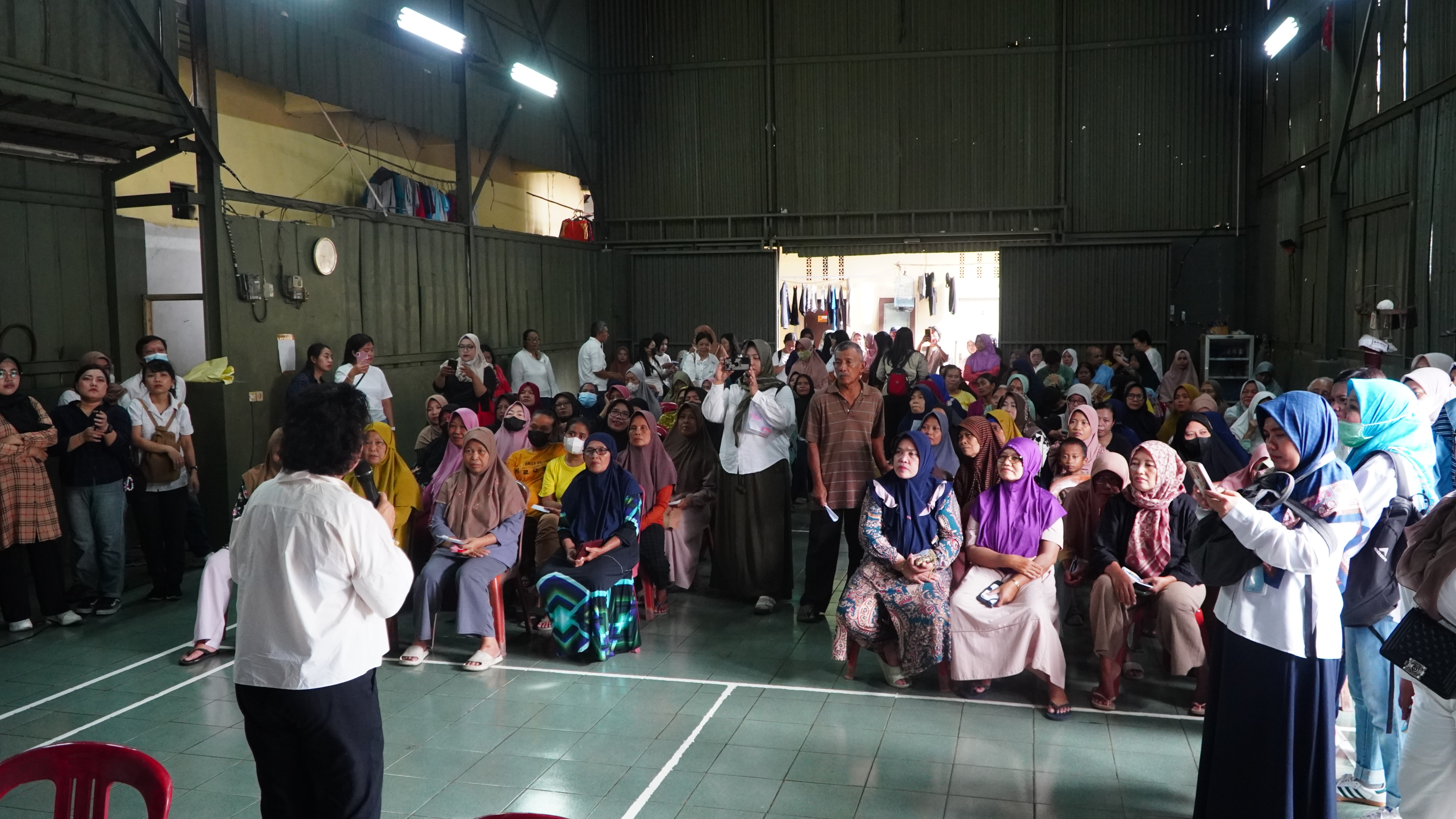 Sebarkan Kebaikan dan Ciptakan Masyarakat Sehat